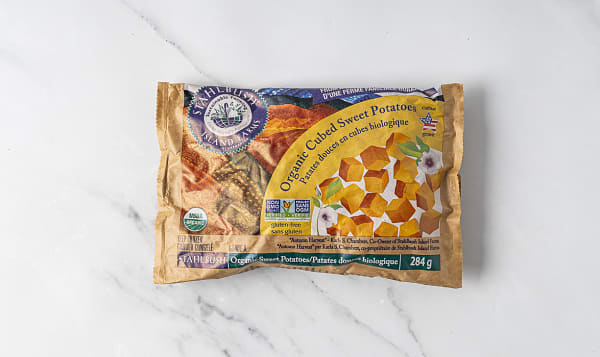 Organic Diced Sweet Potato (Frozen)