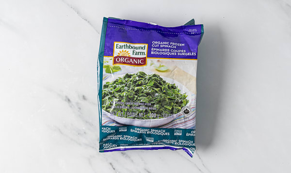 Organic Cut Spinach (Frozen)