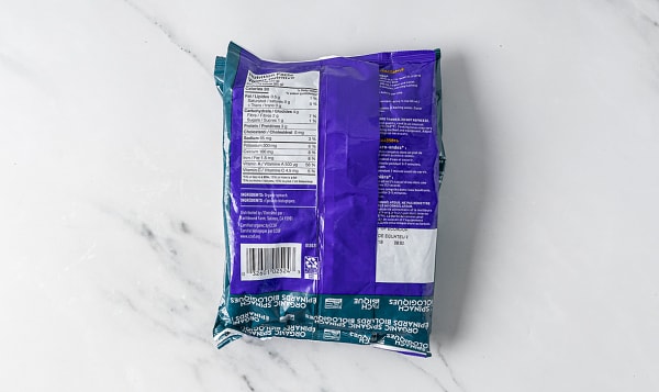 Organic Cut Spinach (Frozen)