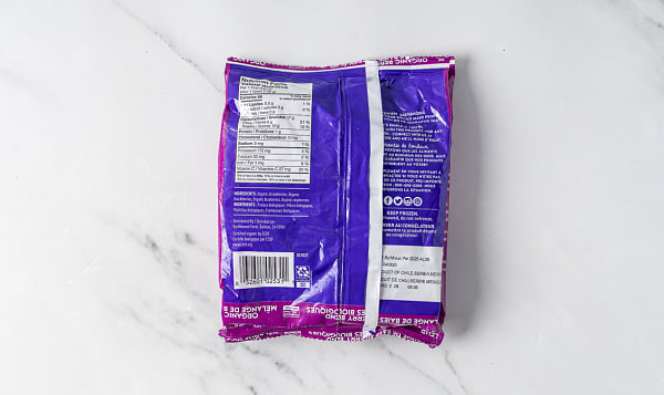 Organic Berry Blend (Frozen)