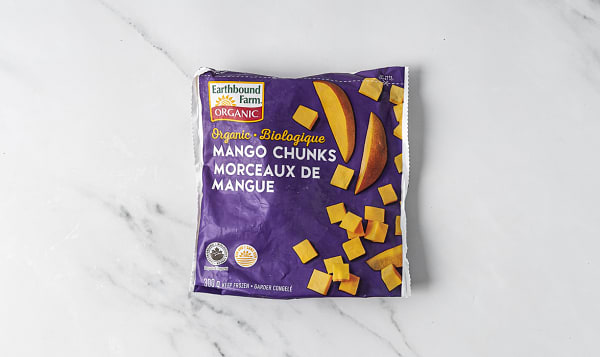 Organic Mango Chunks (Frozen)