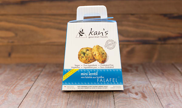 Mini Lentil Falafels (Frozen)