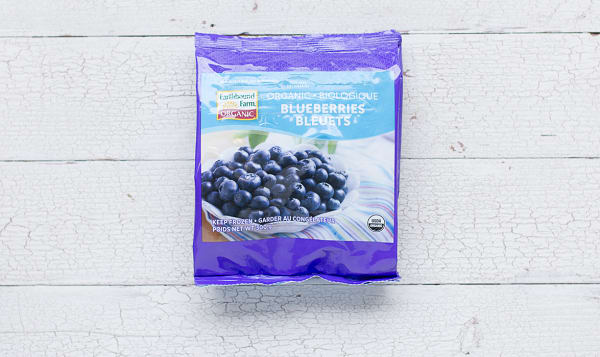 Organic Frozen Blueberries (Frozen)