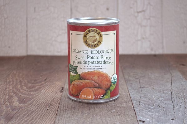 Organic Sweet Potato Puree