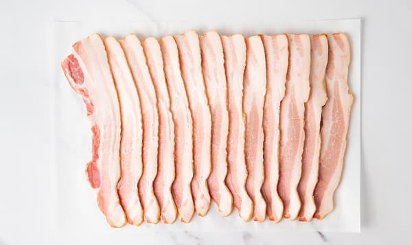 Sliced Bacon, Frozen (Frozen)