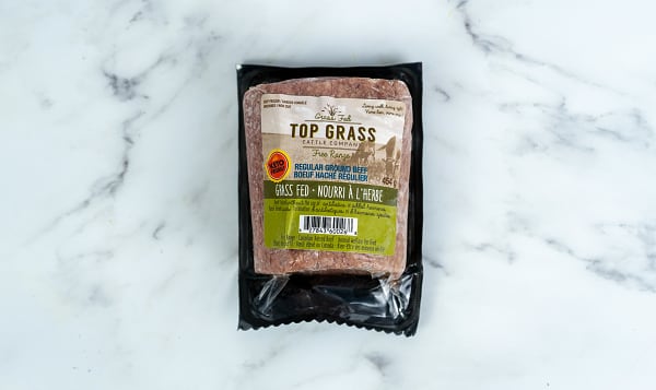 Regular Grass Fed Ground Beef - Keto Friendly (Frozen)