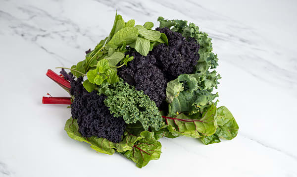 Organic Greens, Juice Bouquet