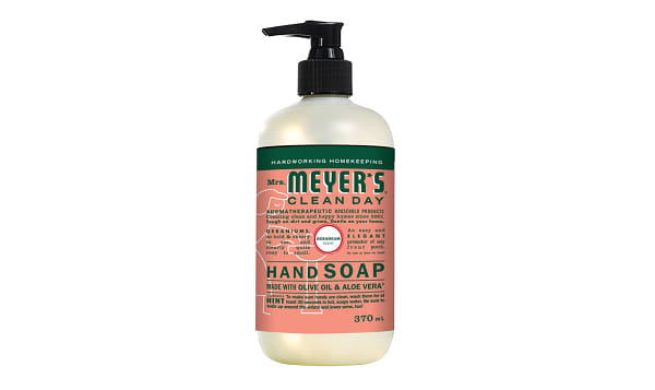 Liquid Hand Soap - Geranium