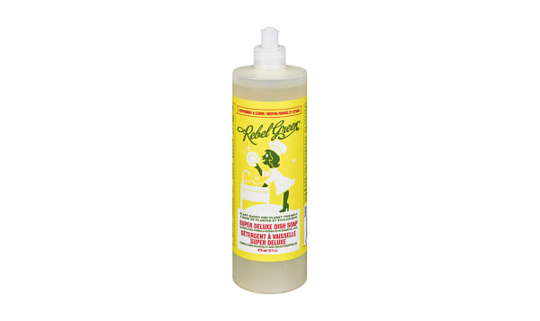 Dish Soap Peppermint Lemon
