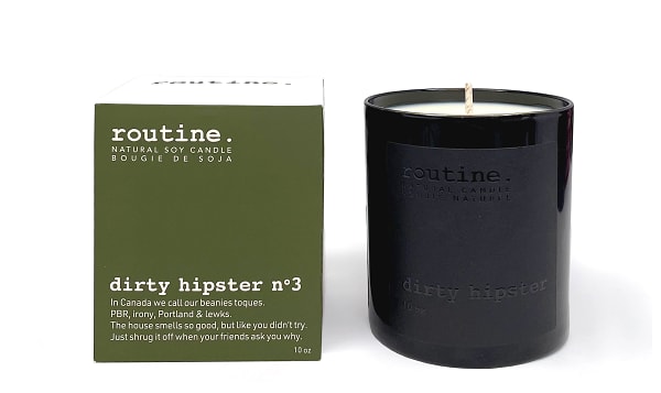 Dirty Hipster No3 Soy Wax Candle