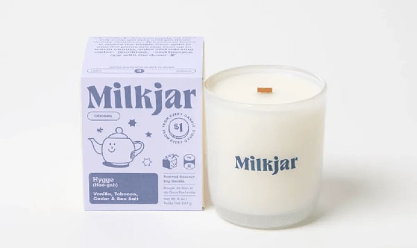 Hygge Candle - Vanilla, Tobacco and Cedar