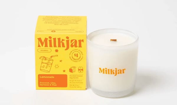 Lemonade Candle - Coconut, Lime, Verbena and Pine