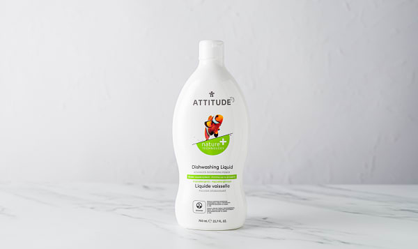 Dish Soap Green Apple & Basil Refill