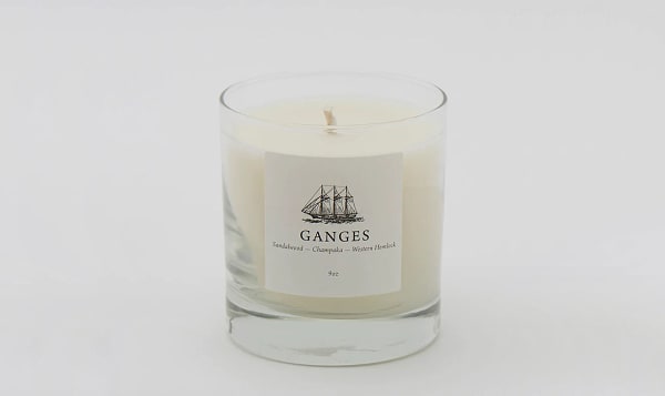 Ganges Glass Candle
