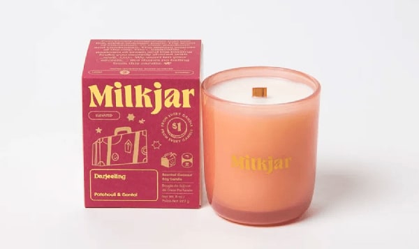 Darjeeling Candle - Patchouli and Santal