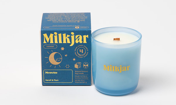 Moonrise Candle - Neroli and Plum