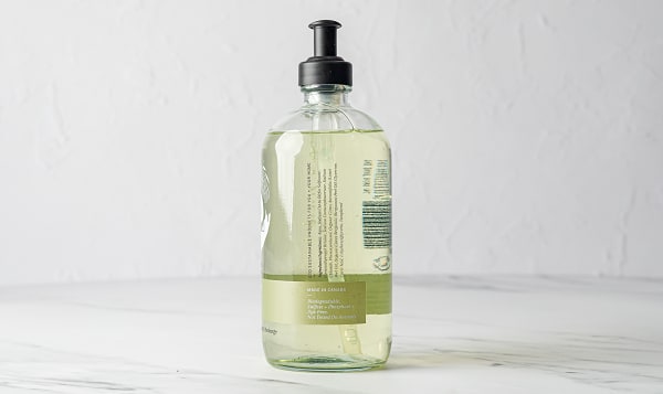 Bergamot + Lime Hand Soap Glass Bottle with Pump