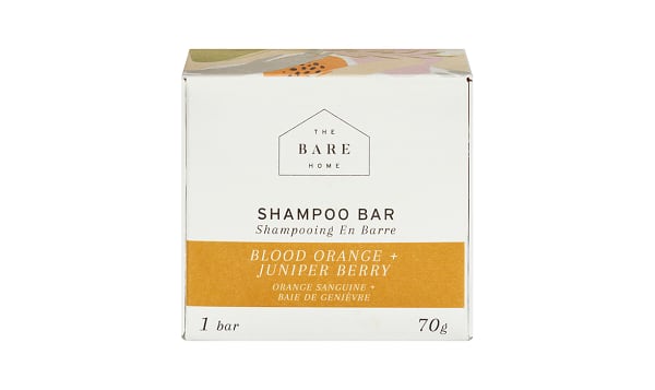 Shampoo Bar Blood Orange + Juniper Berry