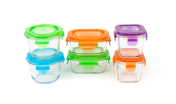 Glass Container Baby Set