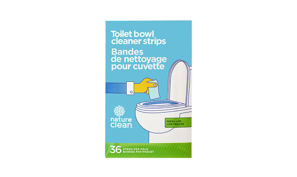 Toilet Bowl Cleaner Strips Lime