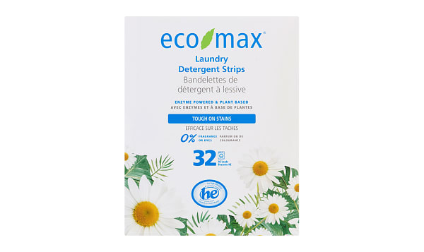 Laundry Strips Fragrance Free