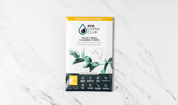 Toilet Bowl Cleaner Strips Eucalyptus & Citrus