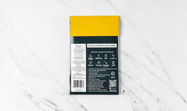 Toilet Bowl Cleaner Strips Eucalyptus & Citrus