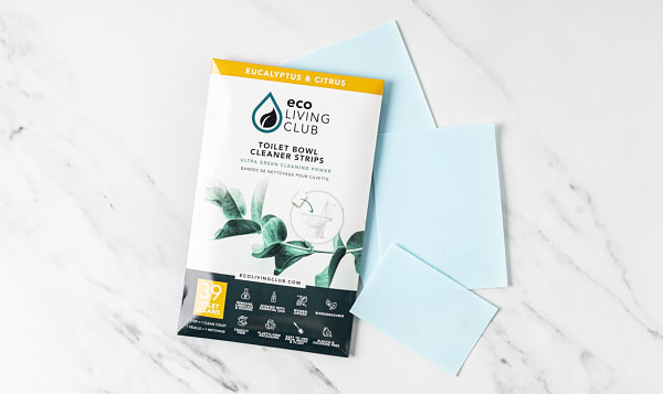 Toilet Bowl Cleaner Strips Eucalyptus & Citrus