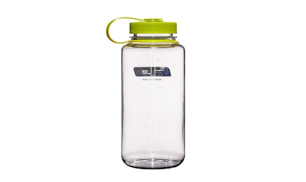 Water Bottle, Wide Mouth - Clear 32oz