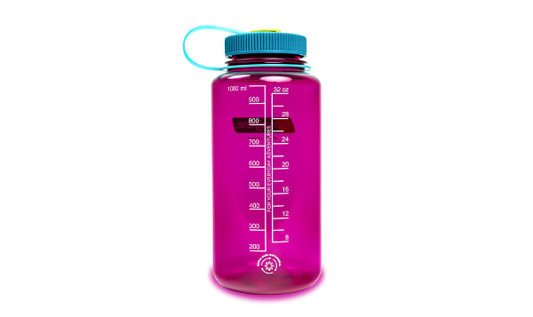Water Bottle, Wide Mouth - Eggplant 32oz
