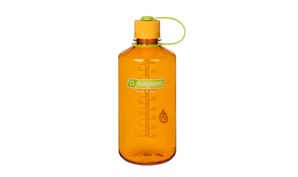 Water Bottle, Narrow Mouth - Clementine 32oz