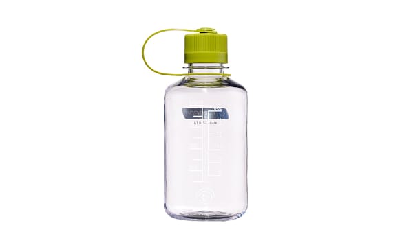 Water Bottle, Narrow Mouth - Clear 16oz