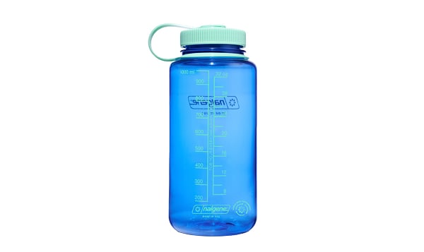 Water Bottle, Wide Mouth - Cornflower Blue 32oz