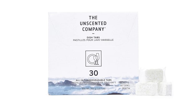 Eco-Designed Dish Tabs Unscented
