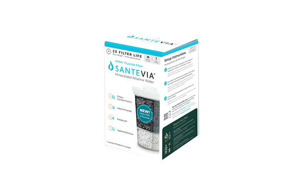 Mina Fluoride Filter (Frozen)
