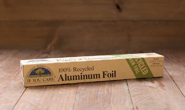 100% Recycled Aluminum Foil