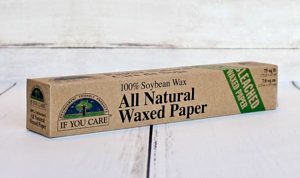 100% Soybean All Natural Waxed Paper