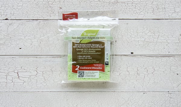 Cookware Sponge with Scour