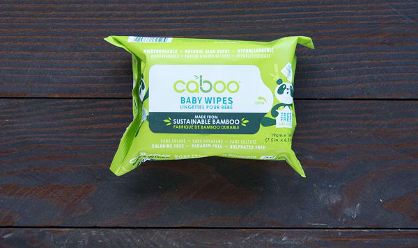 100% Tree-less Baby Wipes - Travel Pack