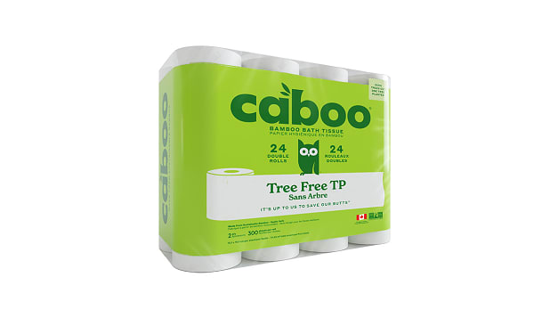 100% Tree-less Bath Tissue