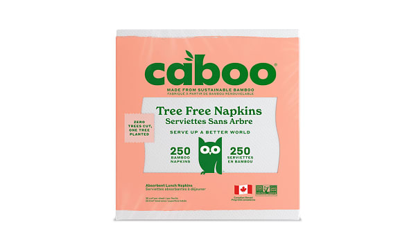 100% Tree-less Napkins