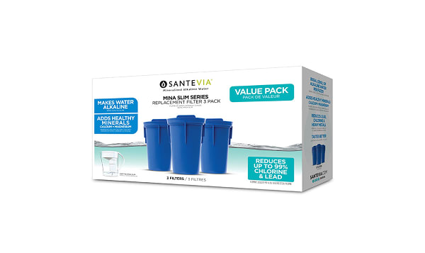 MINA Pitcher Filter 3 Pack