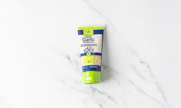 Local Organic Herb Paste, Chunky Garlic