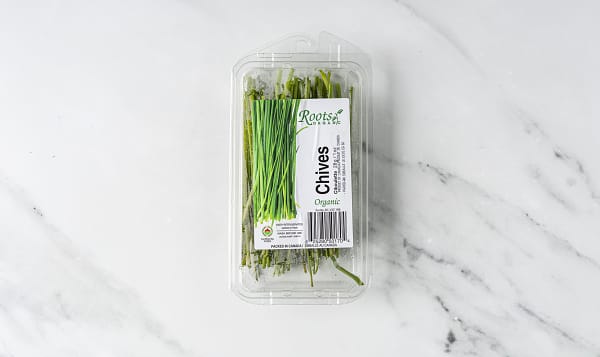 Organic Herbs, Chives