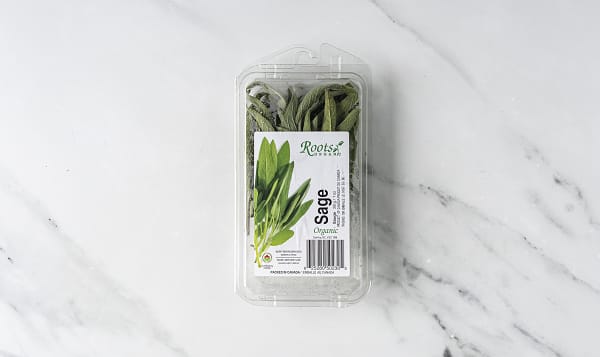 Organic Herbs, Sage