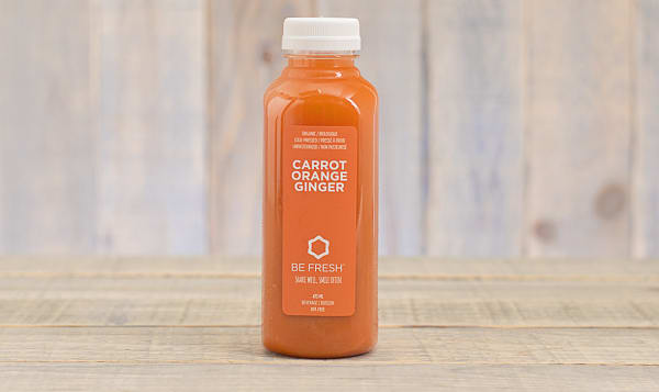 Organic Carrot Orange Ginger