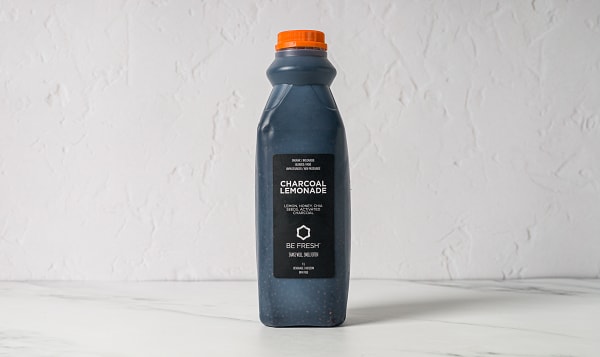 Charcoal Lemonade with Chia