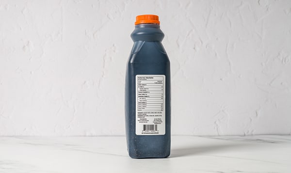 Charcoal Lemonade with Chia