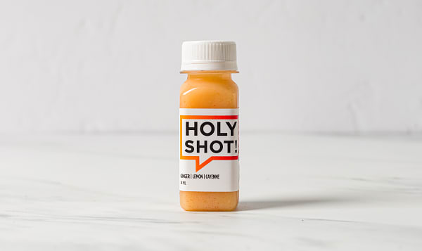 Organic Holy Shot - Lemon Ginger