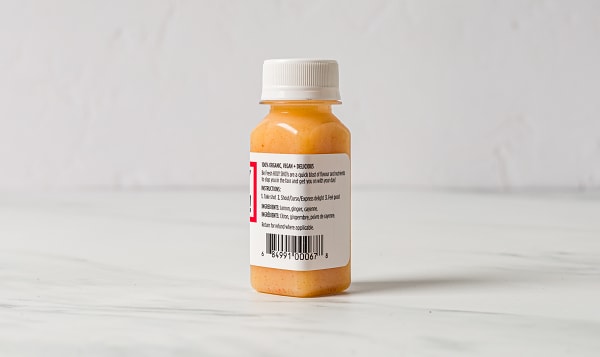 Organic Holy Shot - Lemon Ginger